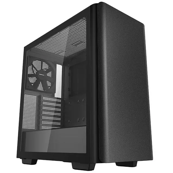 کیس دیپ کول مدل CK500 Black DeepCool CK500 Black Mid Tower Case - 3