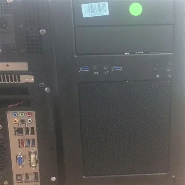 کیس تاور گرافیکدار Core i5 نسل سه Silverstone رم 4 هارد 250