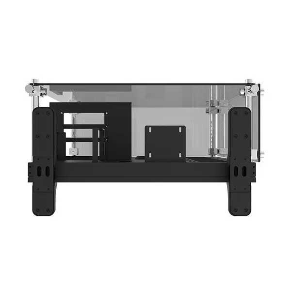 کیس کامپیوتر ترمالتیک مدل Core P5 Tempered Glass Snow Edition Thermaltake Core P5 Tempered Glass Snow Edition Computer Case