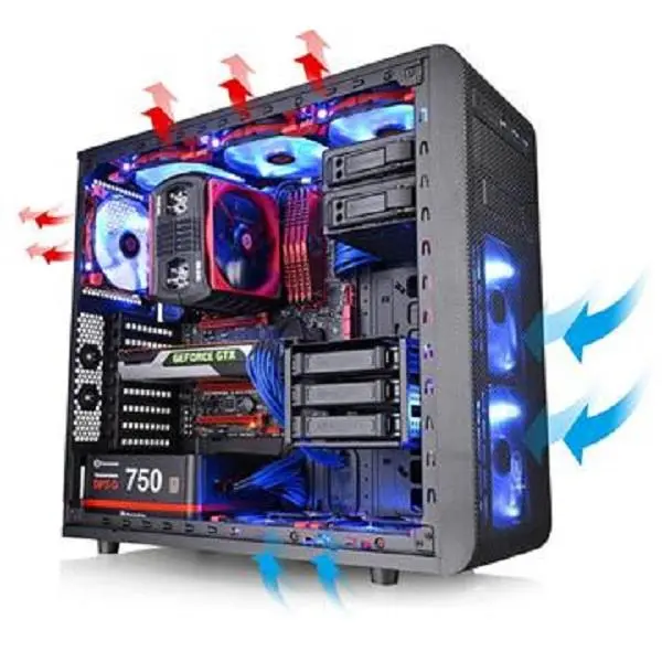 کیس کامپیوتر ترمالتیک مدل Core V31 Thermaltake Core V31 Computer Case