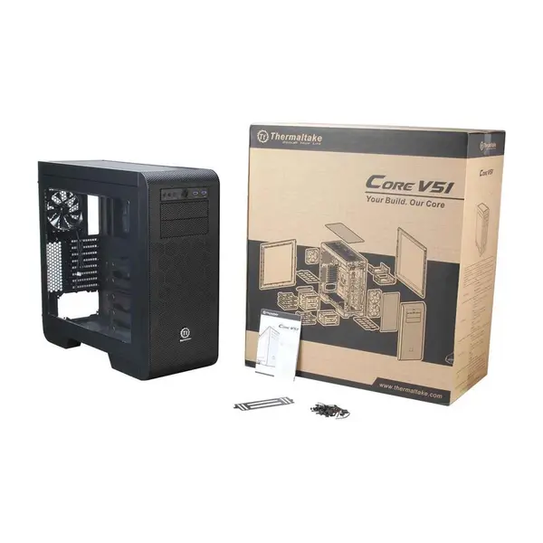 کیس کامپیوتر ترمالتیک مدل Core V51 Thermaltake Core V51 Computer Case