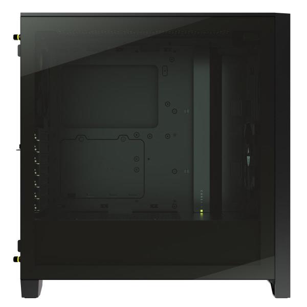 Corsair 4000D AIRFLOW Tempered Glass Mid-Tower ATX Case – Black