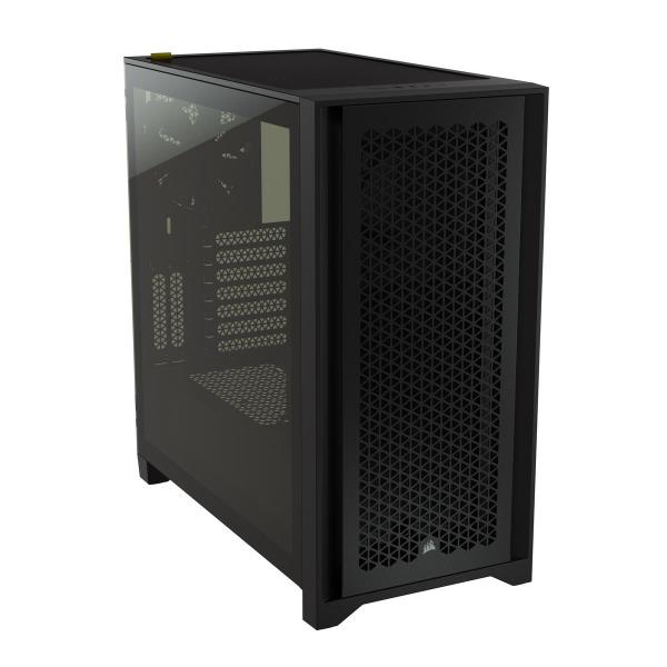 Corsair 4000D AIRFLOW Tempered Glass Mid-Tower ATX Case – Black