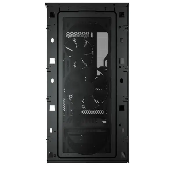 کیس Corsair 4000D Airflow - Black Corsair 4000D AIRFLOW Tempered Glass Mid-Tower ATX Case – Black