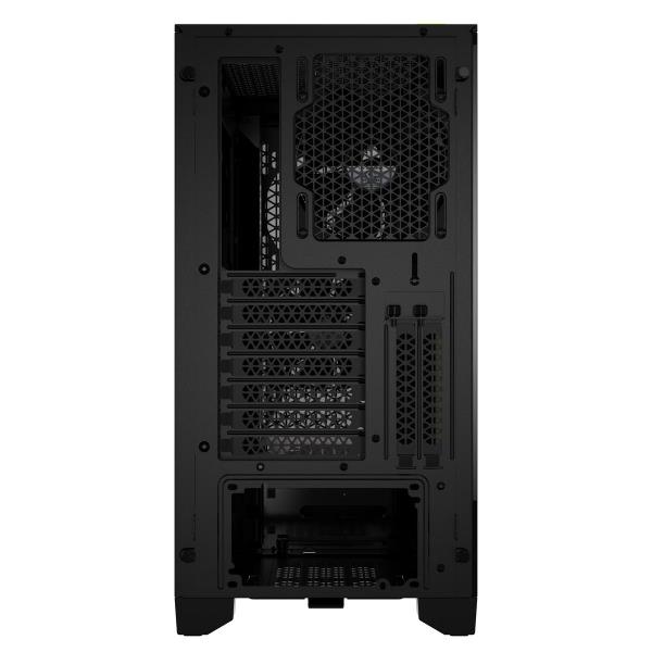 Corsair 4000D AIRFLOW Tempered Glass Mid-Tower ATX Case – Black