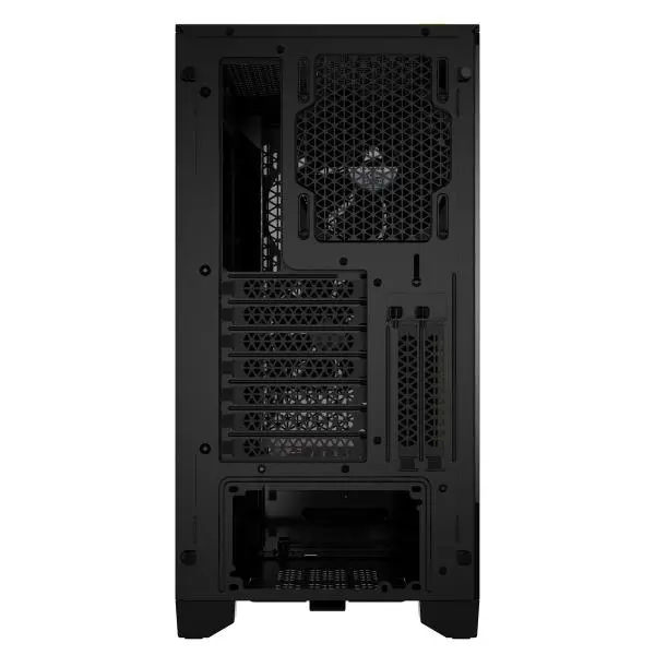 کیس Corsair 4000D Airflow - Black Corsair 4000D AIRFLOW Tempered Glass Mid-Tower ATX Case – Black