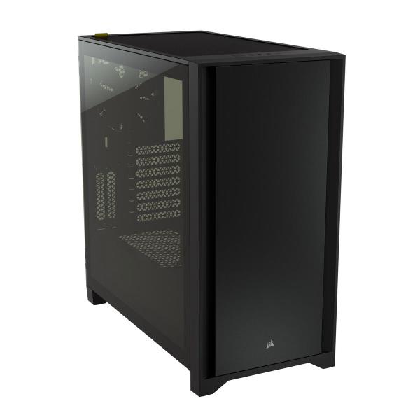 Corsair 4000D Tempered Glass Mid-Tower ATX Case – Black