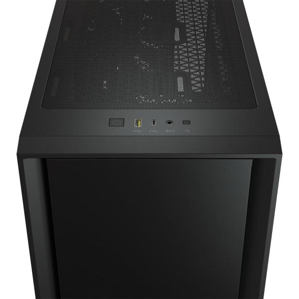 Corsair 4000D Tempered Glass Mid-Tower ATX Case – Black