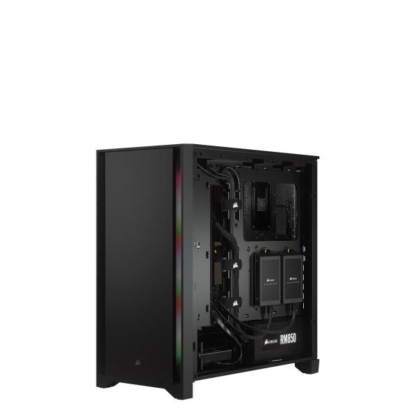 Corsair 4000D Tempered Glass Mid-Tower ATX Case – Black