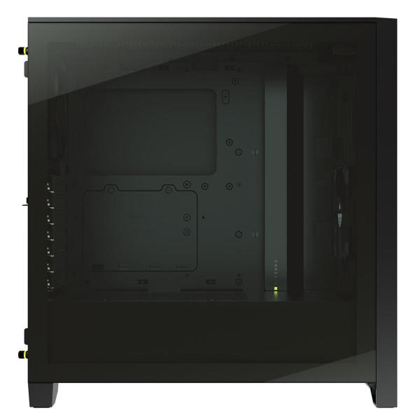 Corsair 4000D Tempered Glass Mid-Tower ATX Case – Black