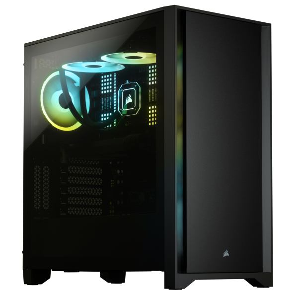 Corsair 4000D Tempered Glass Mid-Tower ATX Case – Black