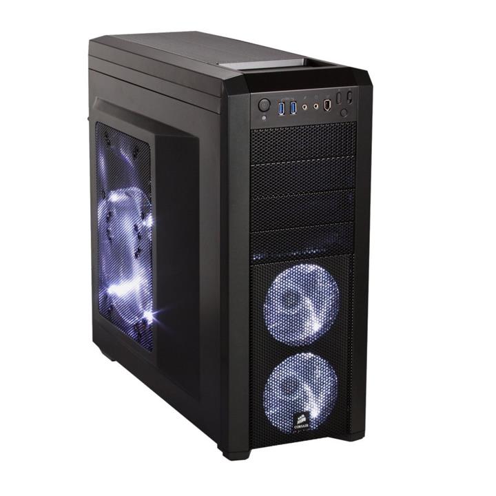 Corsair Carbide Series® 500R White Mid-Tower Case