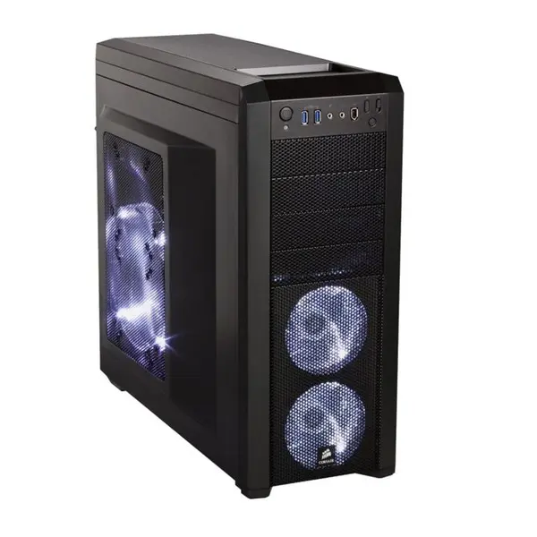 Corsair Carbide Series® 500R White Mid-Tower Case - 5