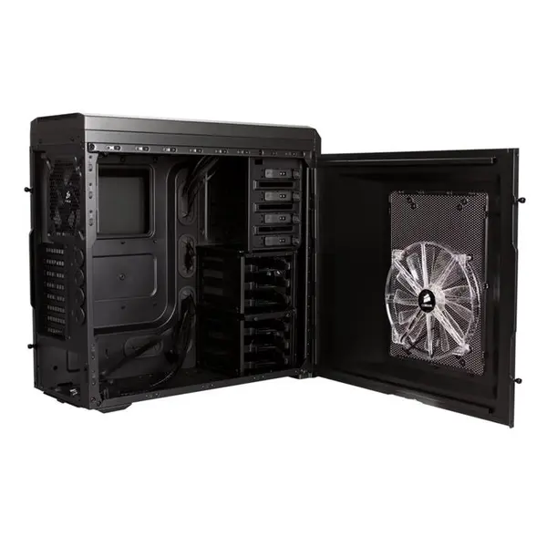 Corsair Carbide Series® 500R White Mid-Tower Case - 4