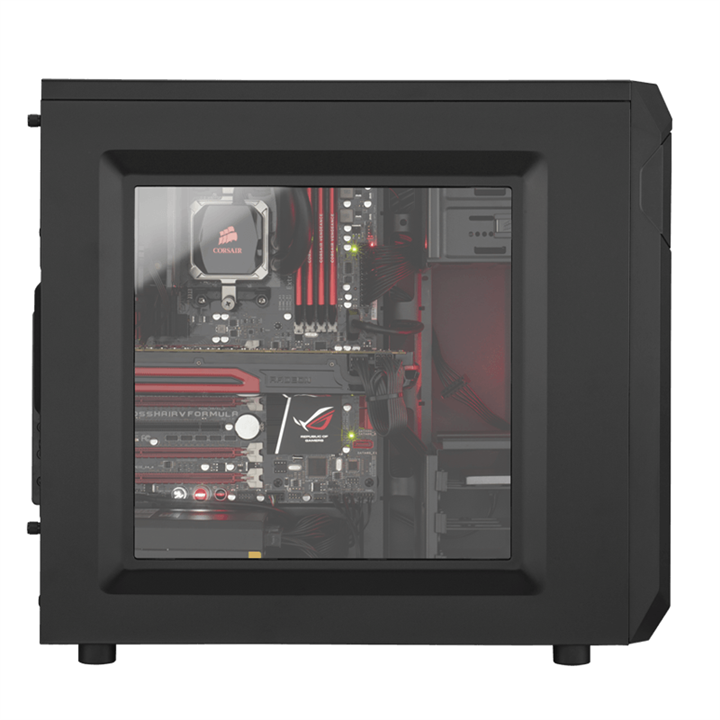 Corsair Carbide Series® SPEC-03 RED LED Mid-Tower Gaming Case