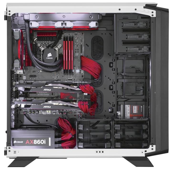 Corsair Graphite Series™ 760T Full-Tower Windowed Case