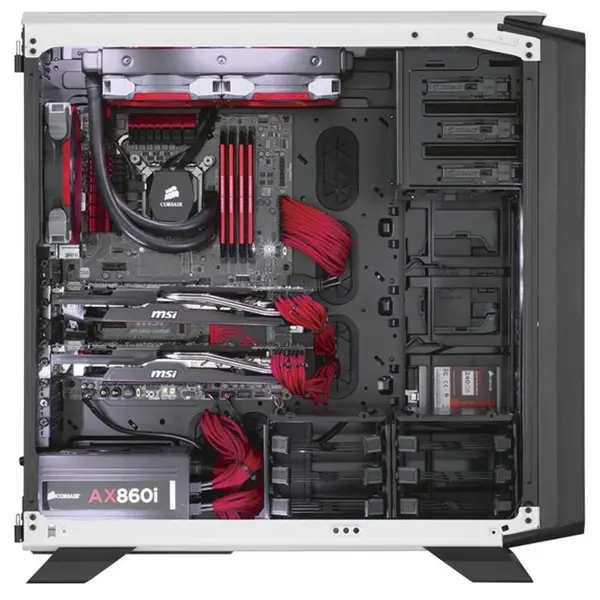 Corsair Graphite Series™ 760T Full-Tower Windowed Case