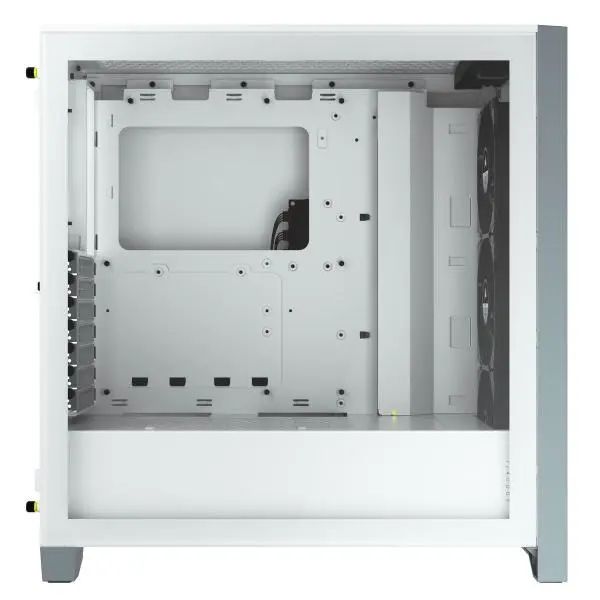 کیس کورسیر Corsair iCUE 4000X RGB Tempered Glass Mid-Tower ATX - 4