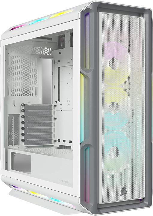 کیس Corsair iCUE 5000T RGB - White