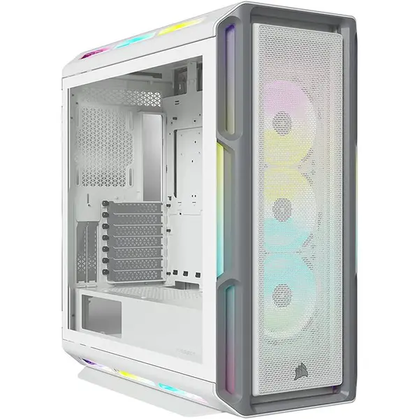 کیس Corsair iCUE 5000T RGB - White