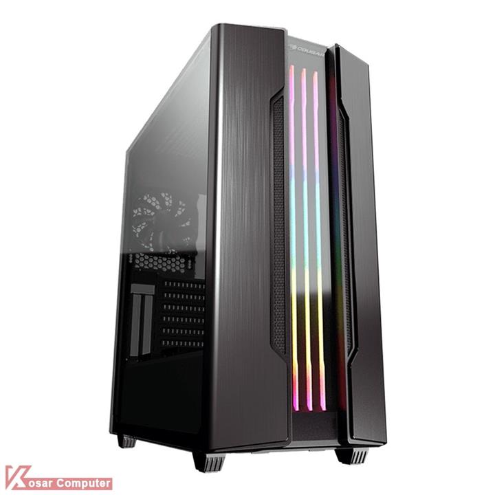 کیس کوگار Cougar Gemini S RGB Iron gray