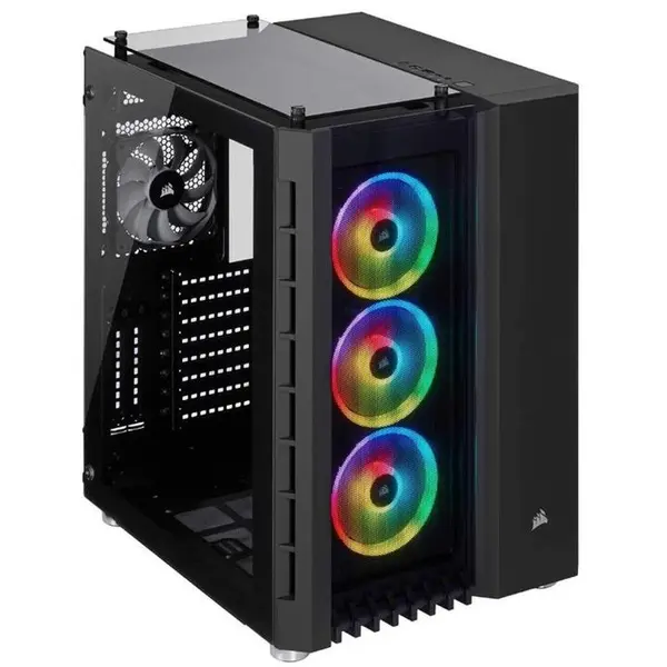 کیس کامپیوتر کورسیر مدل Crystal Series 680X RGB CORSAIR Crystal Series 680X RGB