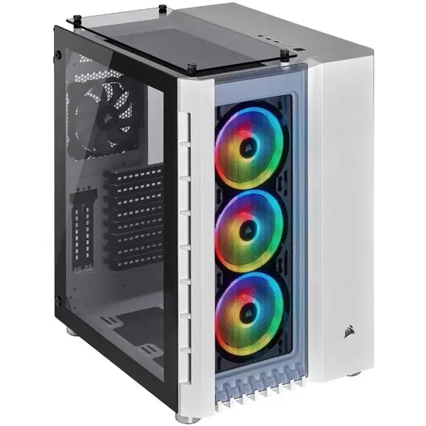 کیس کامپیوتر کورسیر مدل Crystal Series 680X RGB CORSAIR Crystal Series 680X RGB