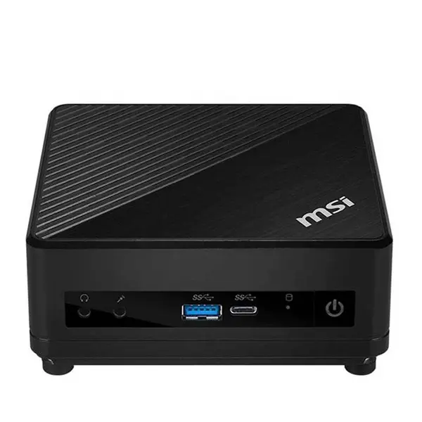 کیس آماده ام اس آی مدل Cubi 5 10M پردازنده Core i3 10110U رم 4GB حافظه 1TB گرافیک Intel Cubi 5 10M Core i3 10110U 4GB 1TB Intel Mini Desktop PC - 4