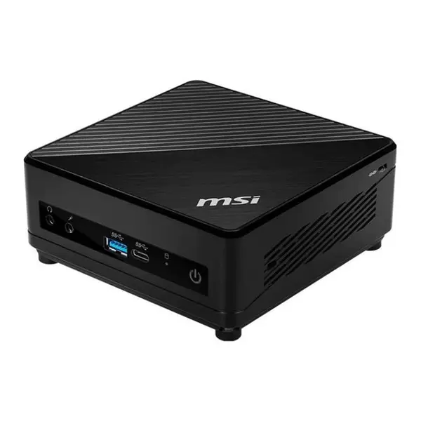 کیس آماده ام اس آی مدل Cubi 5 10M پردازنده Core i3 10110U رم 4GB حافظه 1TB گرافیک Intel Cubi 5 10M Core i3 10110U 4GB 1TB Intel Mini Desktop PC - 5