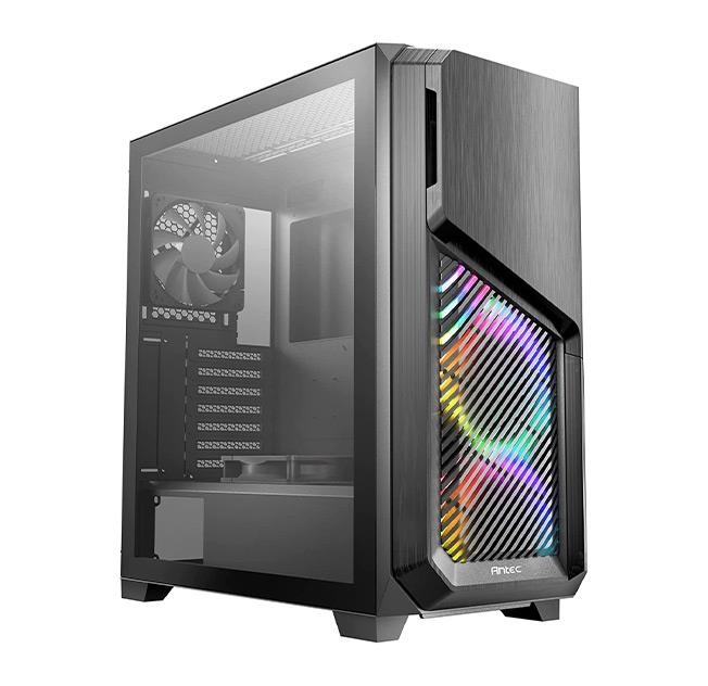 کیس گیمینگ انتک سری Dark Phantom مدل DP502 FLUX Antec Dark Phantom DP502 FLUX Mid Tower ATX Gaming Case