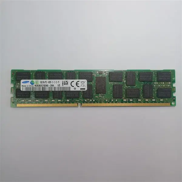 رم سرور ddr3 تک کاناله 14900 مگاهرتز سامسونگ مدل M393B2G70QH0-CMA ظرفیت 16 گیگابایت