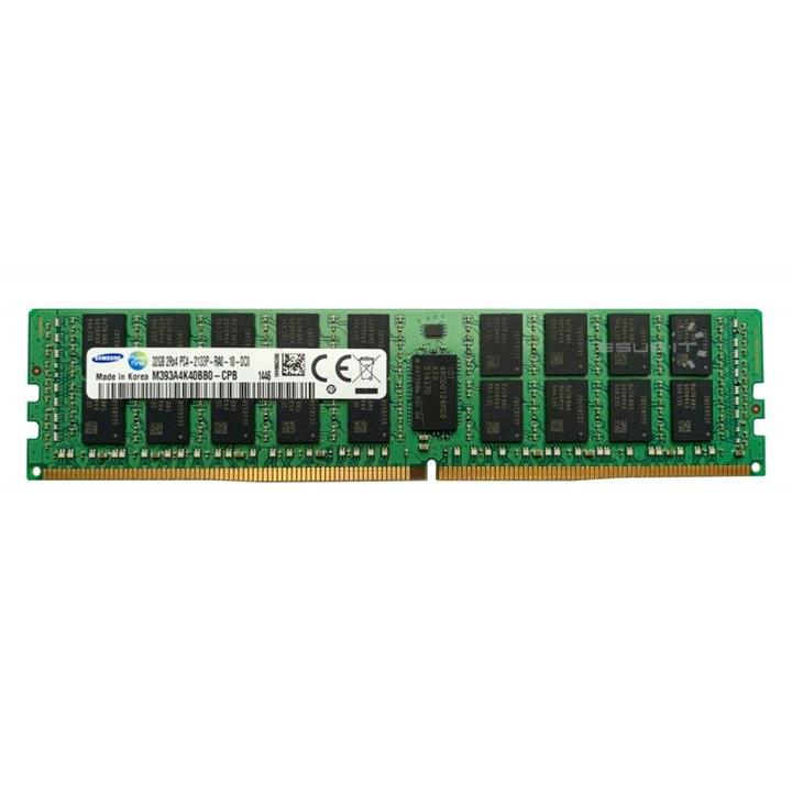 رم سرور DDR4 تک کاناله2133 مگاهرتز سامسونگ مدل M393A4K40BB0-CPB ظرفیت 32 گیگابایت
