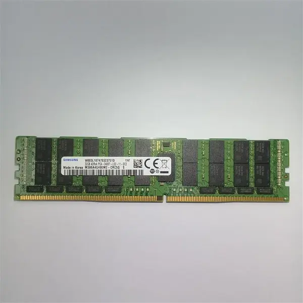 رم سرور DDR4 دوکاناله 2400 مگاهرتز CL17 سامسونگ PC4 مدل M386A4G40EM2-CRC ظرفیت 32 گیگابایت