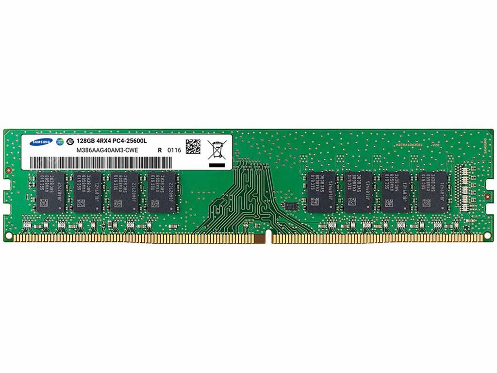 رم سرور DDR4 سامسونگ 3200MHz مدل Samsung M386AAG40AM3-CWE ظرفیت 128 گیگابایت