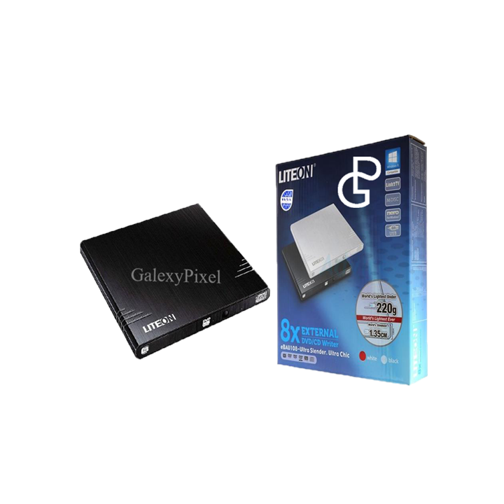 Liteon eBAU108 External DVD Drive