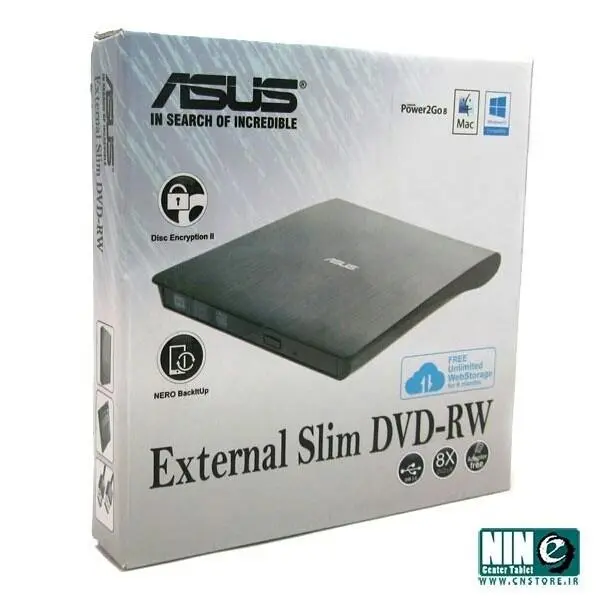 درایو DVD اکسترنال ایسوس مدل ECD819-SU - 2