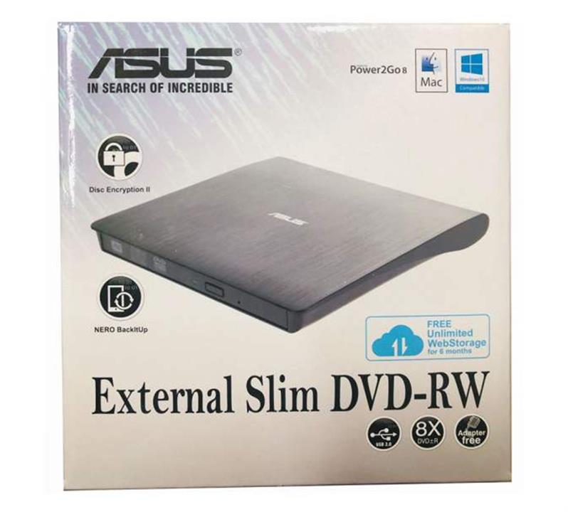 ASUS SDRW08D-U External DVD Drive