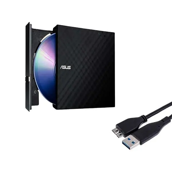 درایو DVD WR اکسترنال ایسوس مدل U-LITE USB3.0