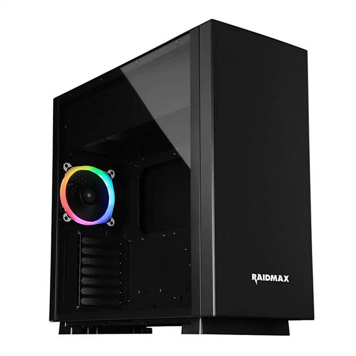 Raidmax ENIGMA Black ATX Case