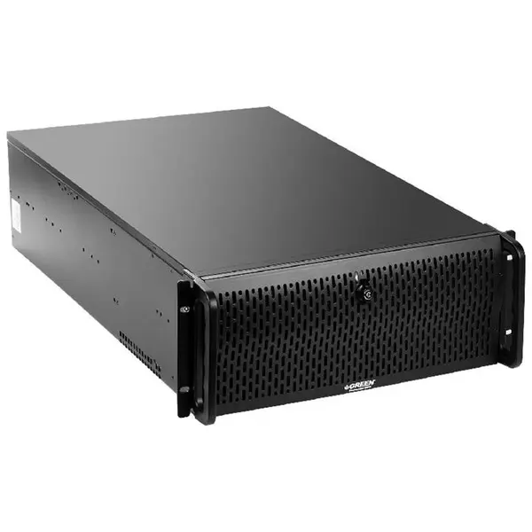 کیس گرین رکمونت مدل G600-4U به همراه باندل - 4
