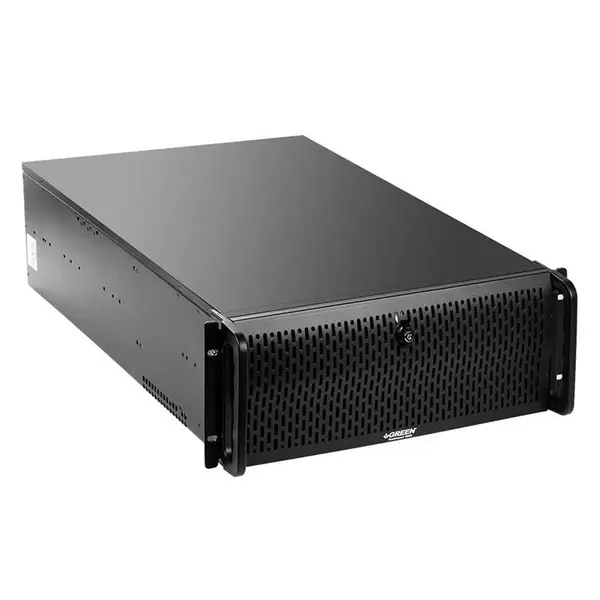 کیس گرین رکمونت مدل G600-4U به همراه باندل - 5