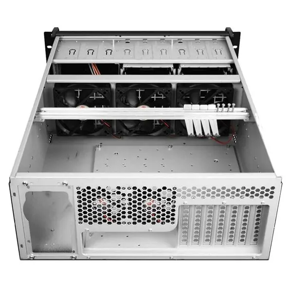 کیس گرین رکمونت مدل G600-4U به همراه باندل - 3