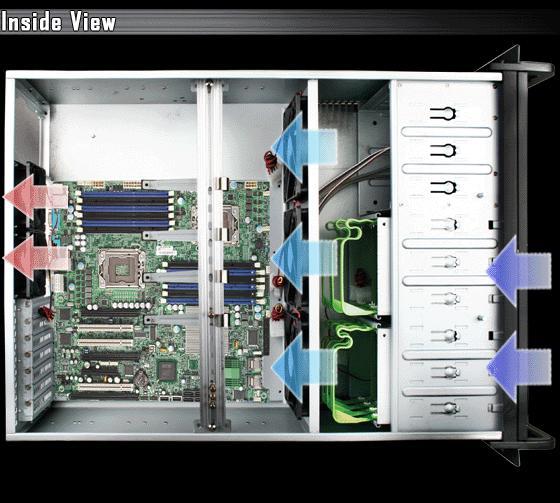 Green G600 Rackmount Computer Case