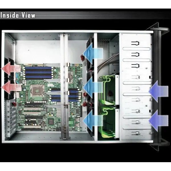 Green G600 Rackmount Computer Case