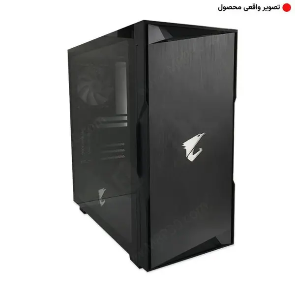 قاب کیس کامیپوتر گیگابایت Gigabyte Aorus C300 Glass Stock