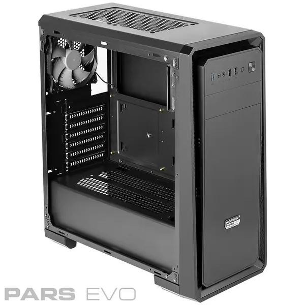 کیس Green مدل PARS EVO Green PARS EVO CASE