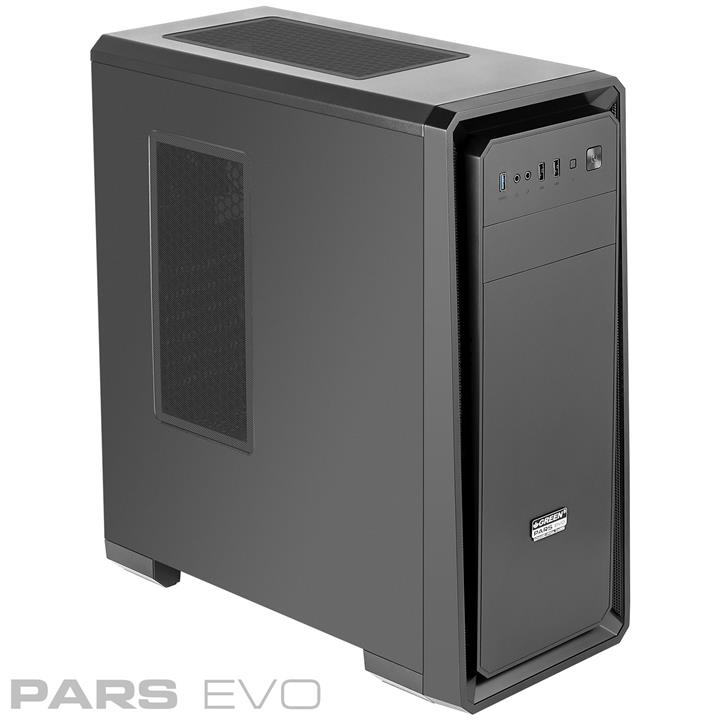 Green PARS EVO CASE