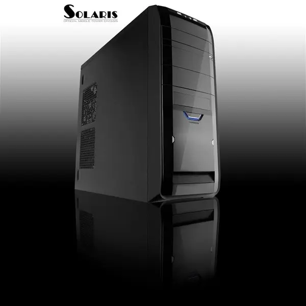 کیس کامپیوتر گرین مدل سولاریس Green Solaris - 5