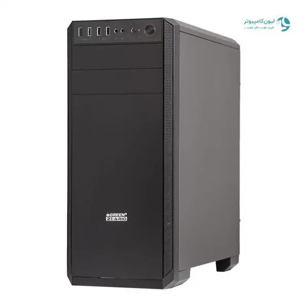 کیس Green مدل Z1 ARIO Green Z1 Ario Computer Case - 2