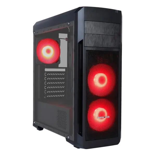 Master Tech Hermes Flower Red Fan Case
